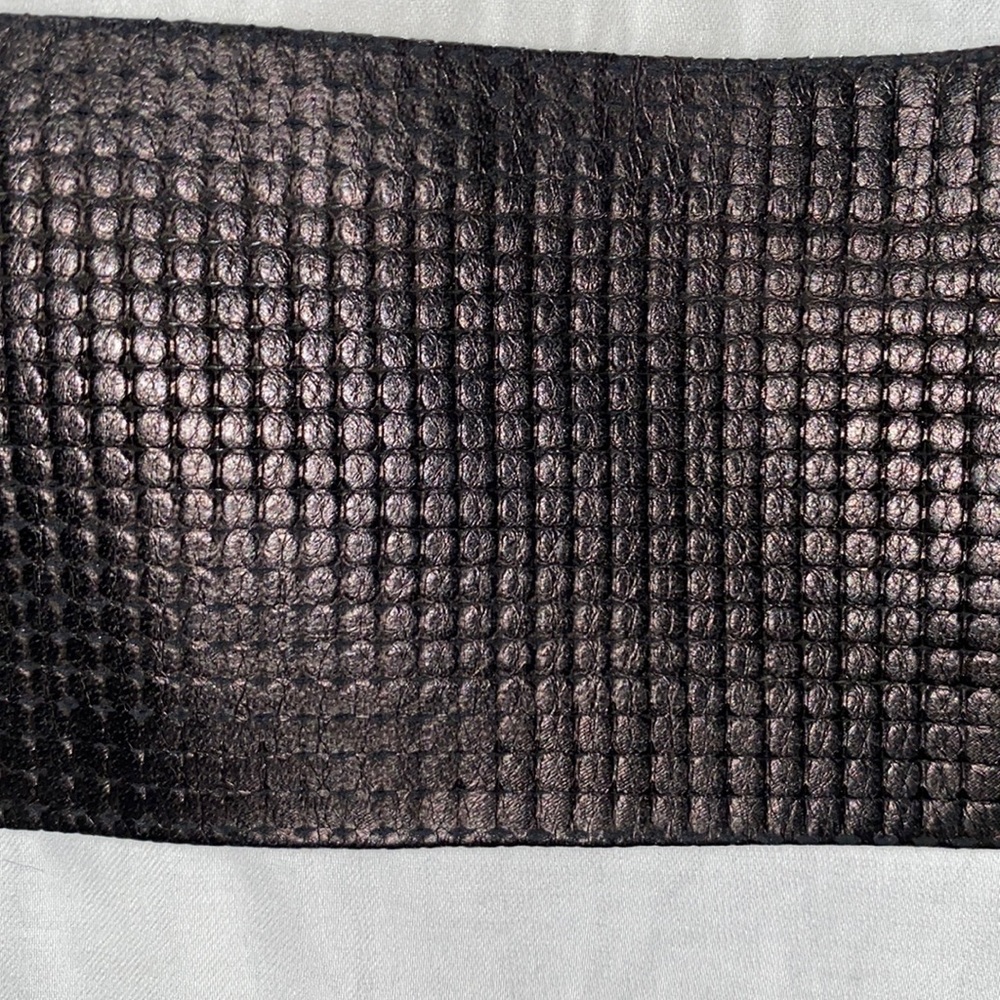 Rag & Bone Polyester Shell Tank Lined Vinyl Dot D… - image 4